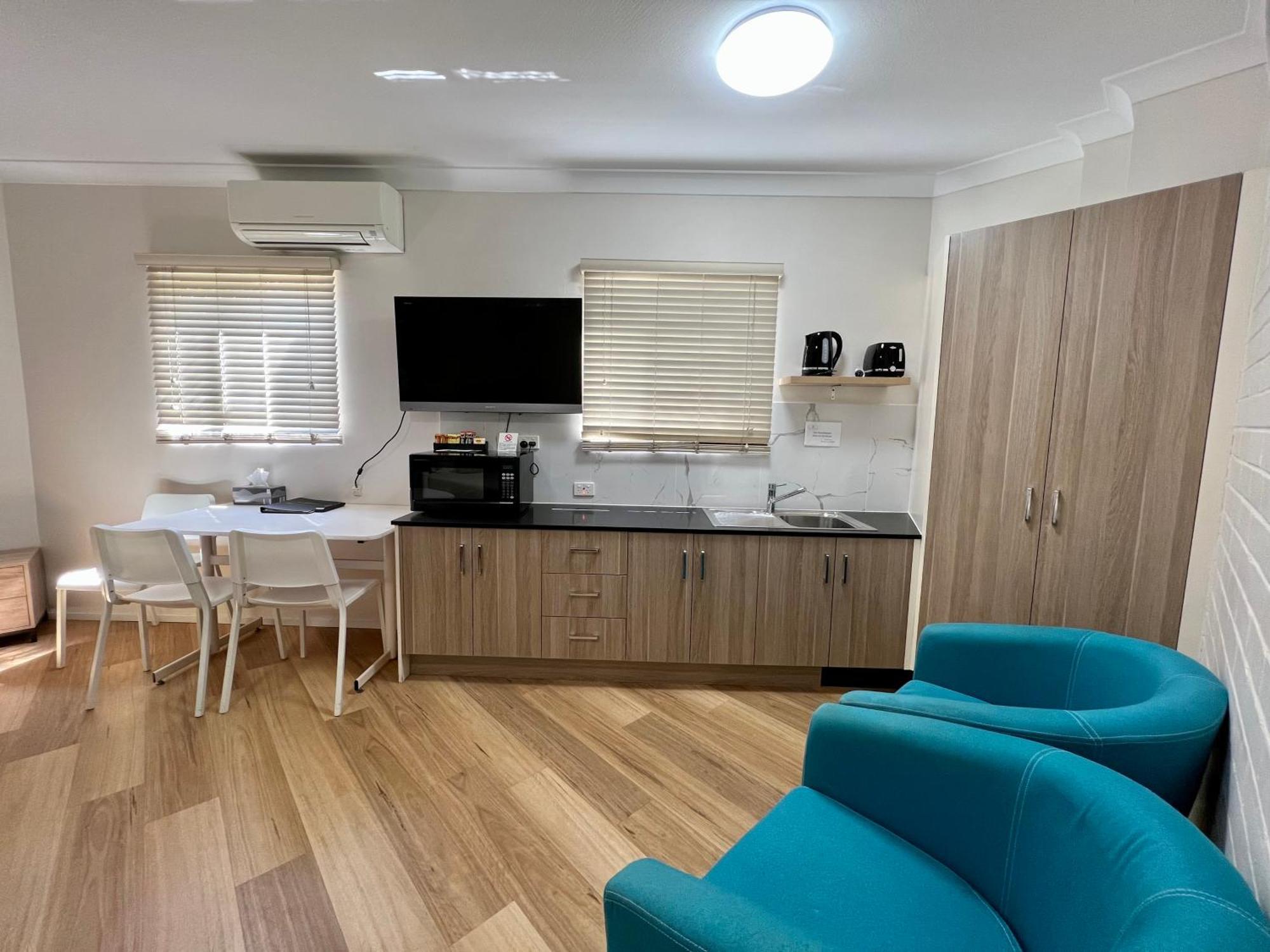 בריסביין Benson Court Motel מראה חיצוני תמונה