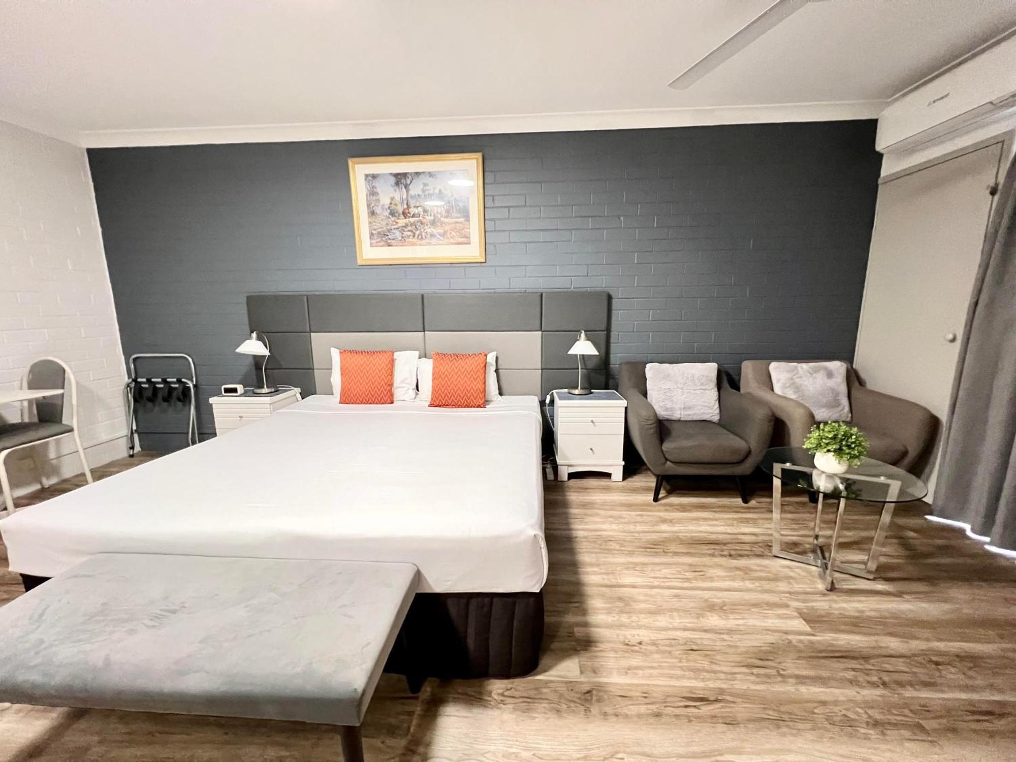 בריסביין Benson Court Motel מראה חיצוני תמונה