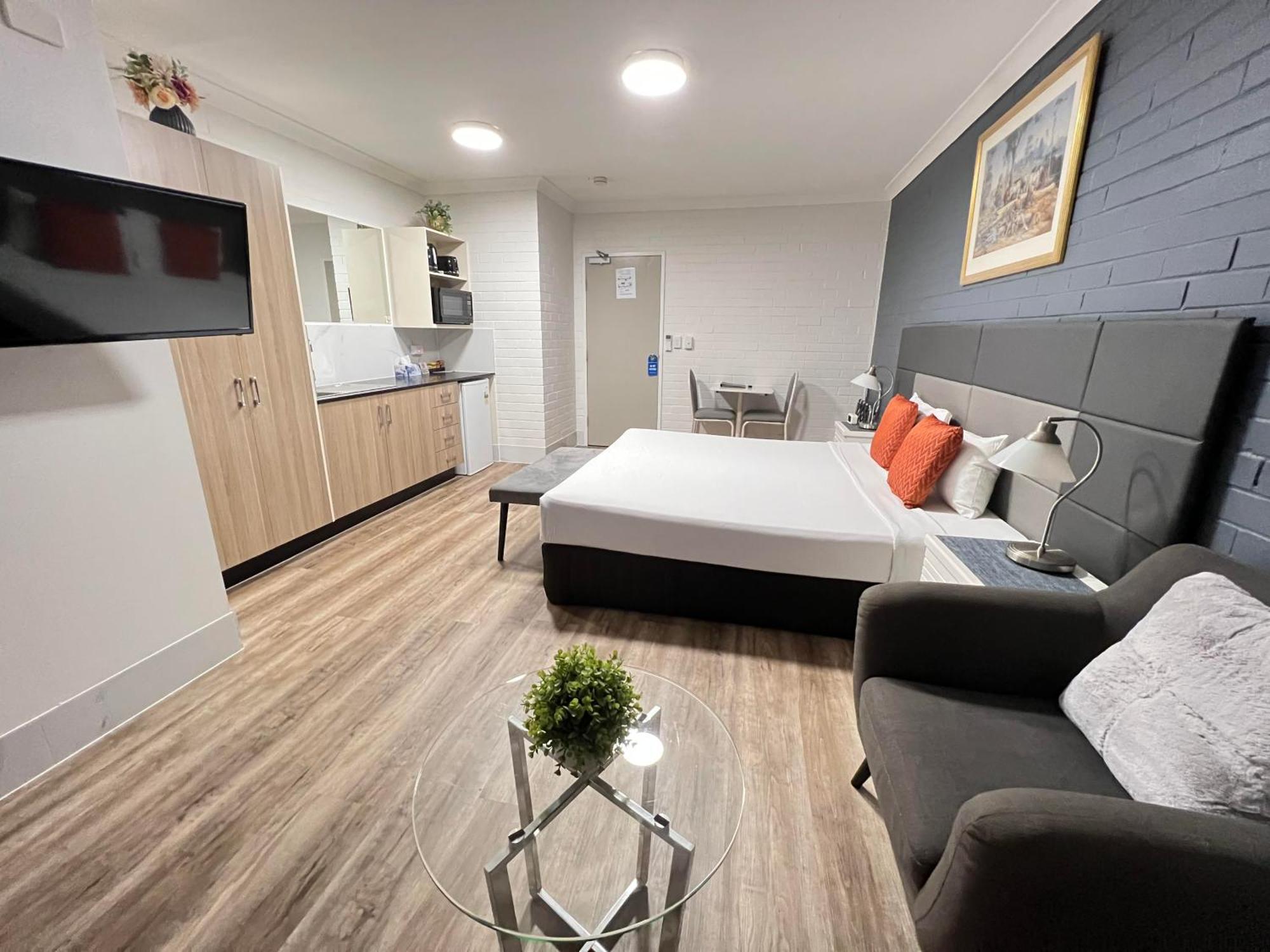 בריסביין Benson Court Motel מראה חיצוני תמונה