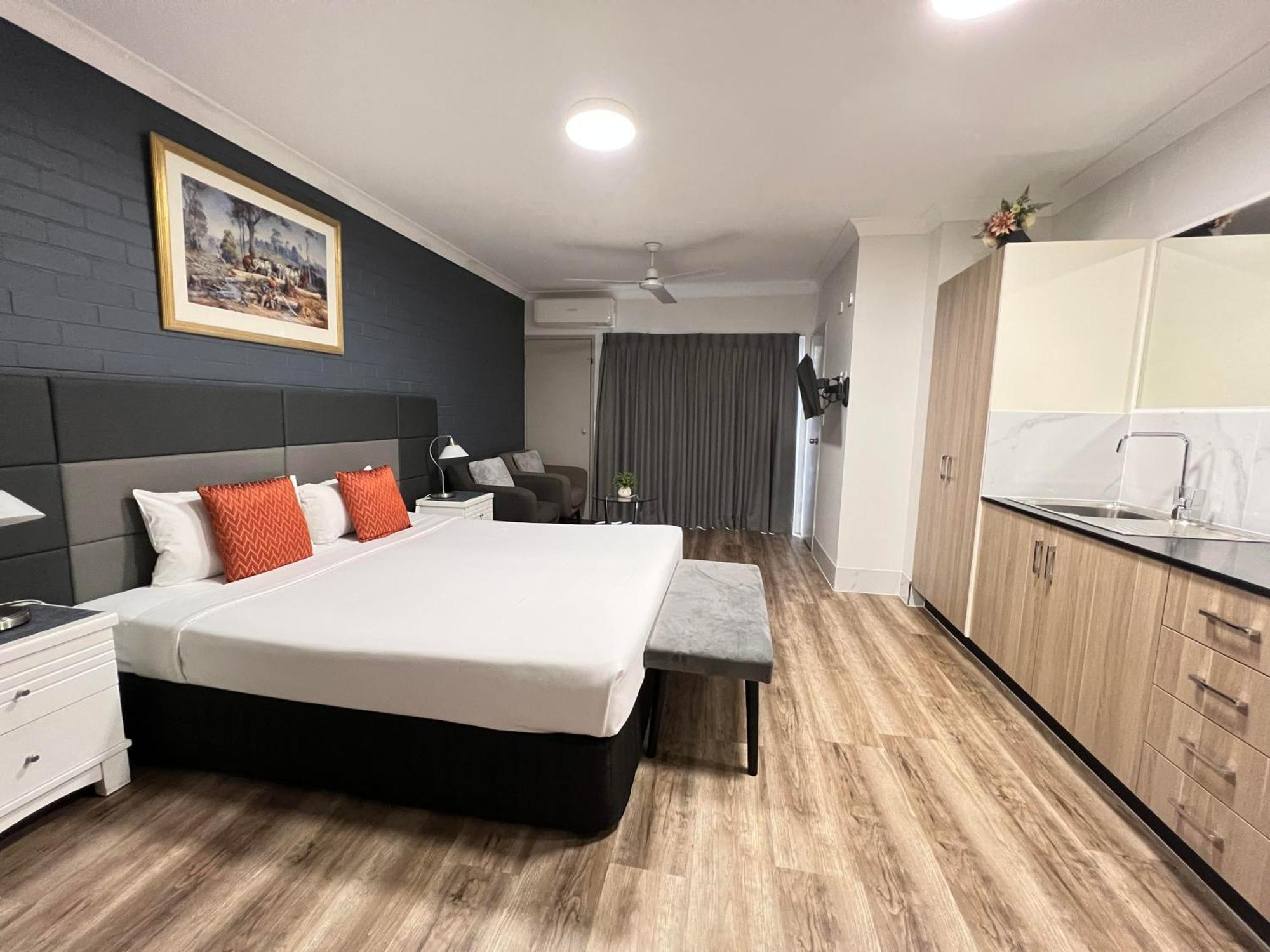 בריסביין Benson Court Motel מראה חיצוני תמונה