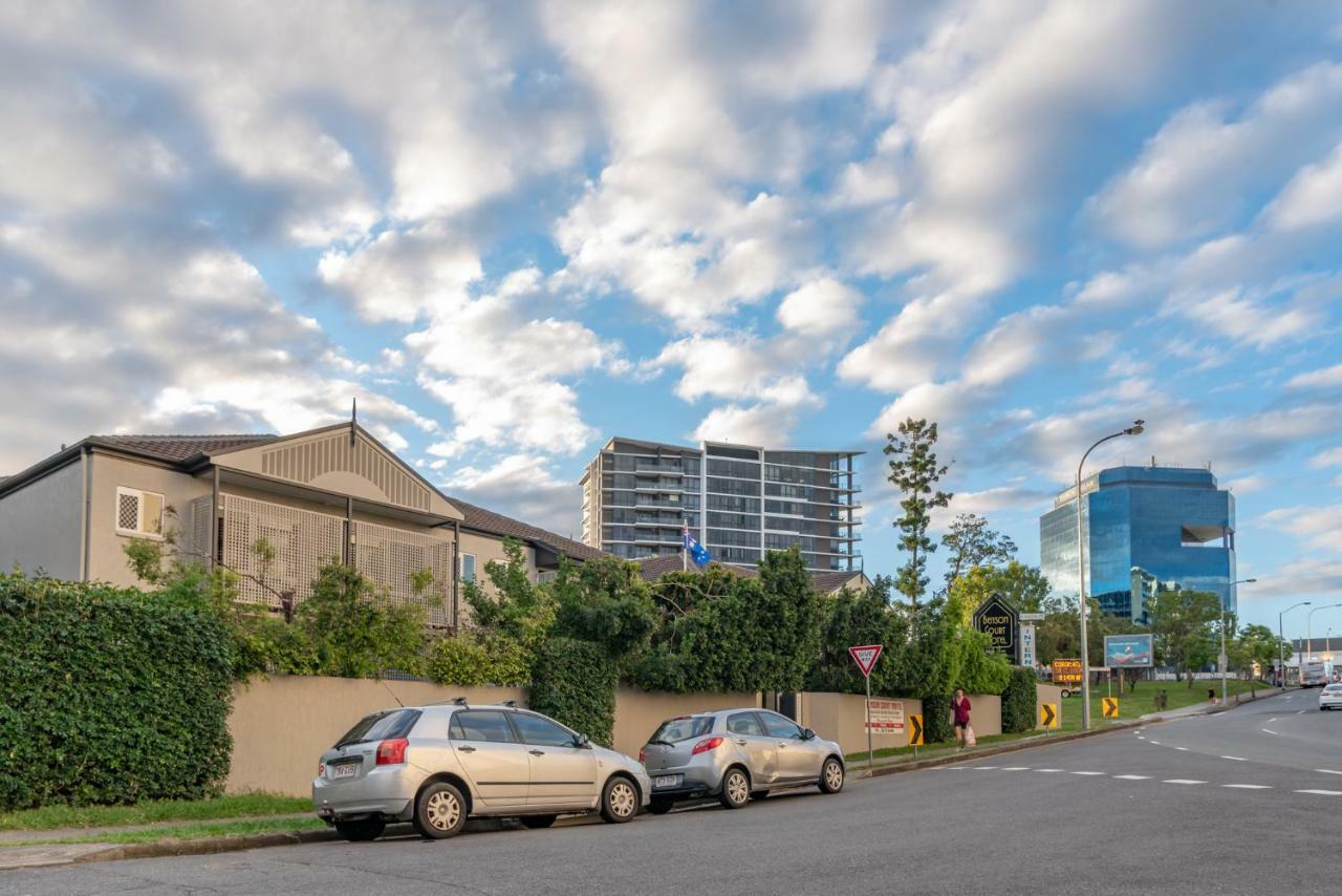 בריסביין Benson Court Motel מראה חיצוני תמונה